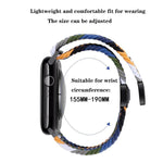 5 Pack xDfind Magnetic Buckle Loop Woven Watch Band, For Apple Watch 42 / 44 / 45 / 46 / 49mm, For Apple Watch 38 / 40 / 41 / S11 42mm