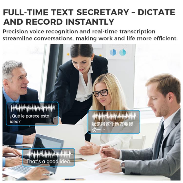 M01S 5MP Smart AI Camera Glasses Supports Voice Calls, Video Recording, WiFi Transmission