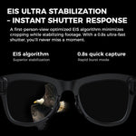 M01S 5MP Smart AI Camera Glasses Supports Voice Calls, Video Recording, WiFi Transmission
