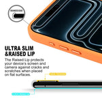 GEBEI Jazz Series 360 Degree Rotation Holder Skin Feel Frosted MagSafe Phone Case, For iPhone 17 Pro Max, For iPhone 17 Pro