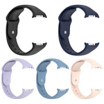 5 Pack xDfind Reverse Buckle Silicone Watch Band, For Samsung Galaxy Watch8 / 8 Classic
