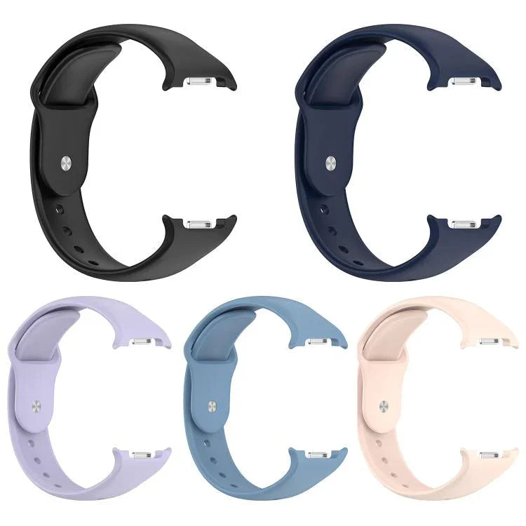 5 Pack xDfind Reverse Buckle Silicone Watch Band, For Samsung Galaxy Watch8 / 8 Classic