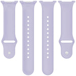 5 Pack xDfind Reverse Buckle Silicone Watch Band, For Samsung Galaxy Watch8 / 8 Classic