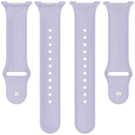 5 Pack xDfind Reverse Buckle Silicone Watch Band, For Samsung Galaxy Watch8 / 8 Classic