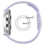 5 Pack xDfind Reverse Buckle Silicone Watch Band, For Samsung Galaxy Watch8 / 8 Classic