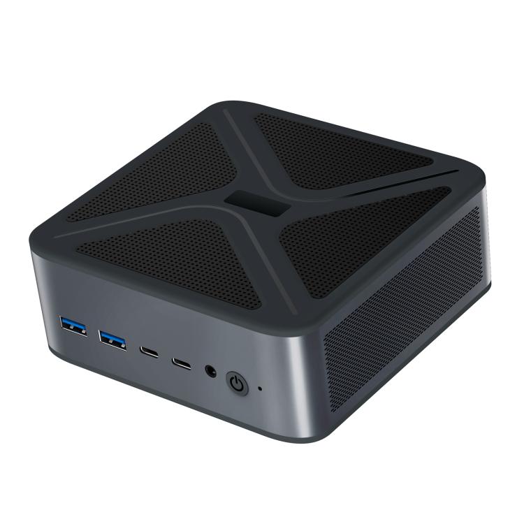GXMO GH8 Windows 11 Pro Mini PC, AMD Ryzen 9 8945HS Octa Core Processor, No Memory, 16GB+512GB