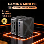 GXMO GH8 Windows 11 Pro Mini PC, AMD Ryzen 9 8945HS Octa Core Processor, No Memory, 16GB+512GB