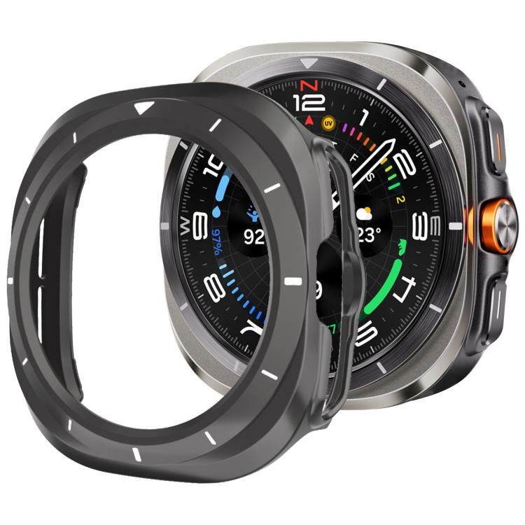 xDfind Scale Frame PC Hollow Watch Cover, für Samsung Galaxy Watch Ultra / Ultra 2025