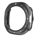xDfind Scale Frame PC Hollow Watch Cover, für Samsung Galaxy Watch Ultra / Ultra 2025