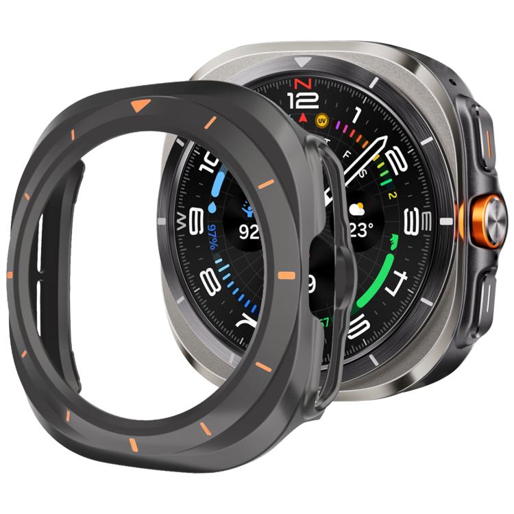 xDfind Scale Frame PC Hollow Watch Cover, für Samsung Galaxy Watch Ultra / Ultra 2025