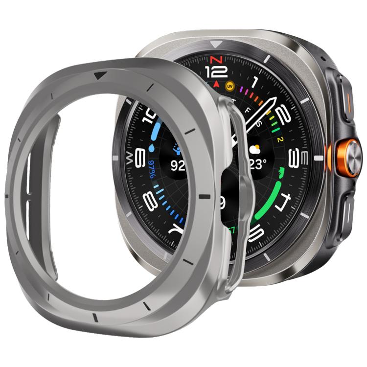 xDfind Scale Frame PC Hollow Watch Cover, für Samsung Galaxy Watch Ultra / Ultra 2025