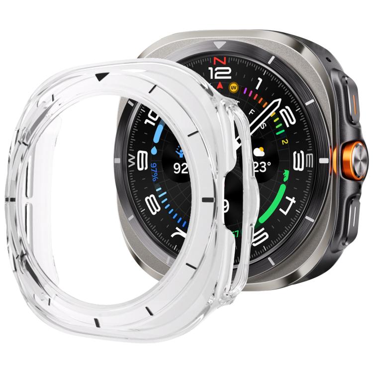 xDfind Scale Frame PC Hollow Watch Cover, für Samsung Galaxy Watch Ultra / Ultra 2025