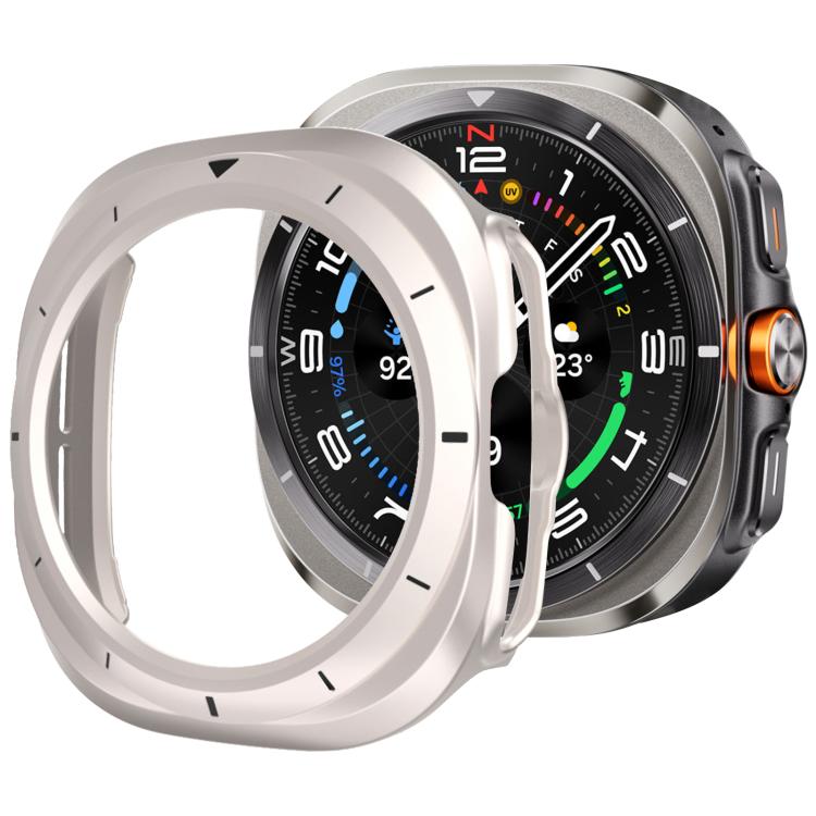 xDfind Scale Frame PC Hollow Watch Cover, für Samsung Galaxy Watch Ultra / Ultra 2025