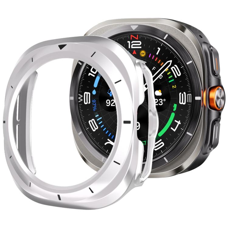 xDfind Scale Frame PC Hollow Watch Cover, für Samsung Galaxy Watch Ultra / Ultra 2025