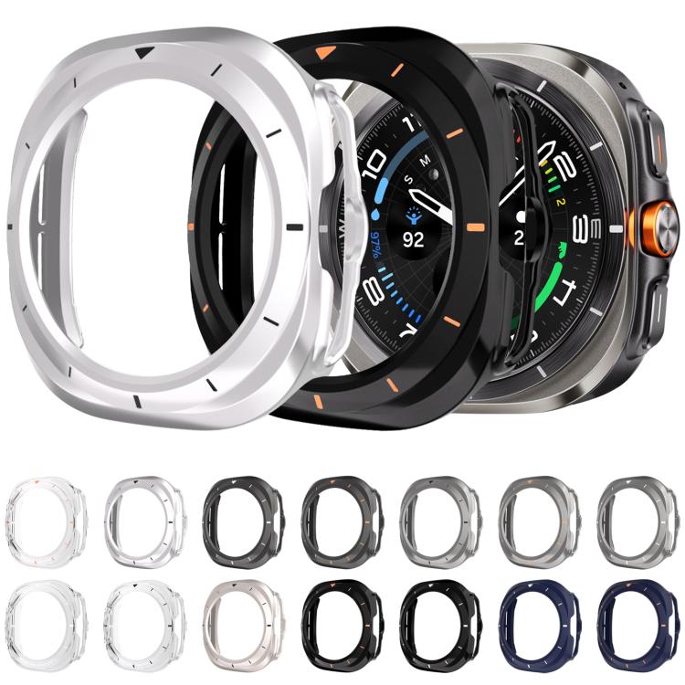 xDfind Scale Frame PC Hollow Watch Cover, für Samsung Galaxy Watch Ultra / Ultra 2025
