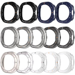 xDfind Scale Frame PC Hollow Watch Cover, für Samsung Galaxy Watch Ultra / Ultra 2025