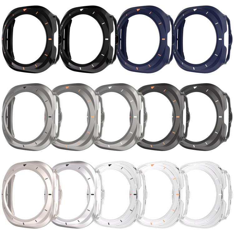 xDfind Scale Frame PC Hollow Watch Cover, für Samsung Galaxy Watch Ultra / Ultra 2025
