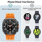 xDfind Scale Frame PC Hollow Watch Cover, für Samsung Galaxy Watch Ultra / Ultra 2025