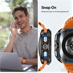 xDfind Scale Frame PC Hollow Watch Cover, für Samsung Galaxy Watch Ultra / Ultra 2025