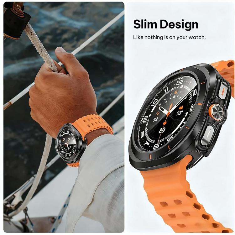 xDfind Scale Frame PC Hollow Watch Cover, für Samsung Galaxy Watch Ultra / Ultra 2025