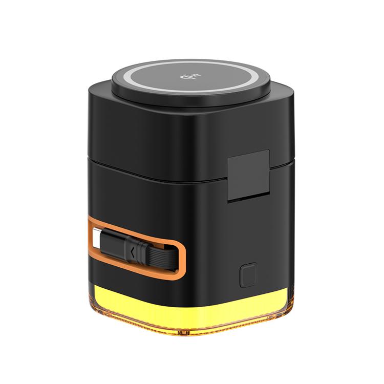 C53 QI2 25W 5 in 1 Multifunctional Foldable Magnetic Wireless Charger