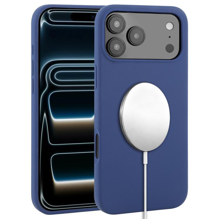 Liquid Silicone Full Coverage MagSafe Phone Case, For iPhone 17e / 16e, For iPhone 17 Pro Max, For iPhone 17 Pro, For iPhone 17, For iPhone Air