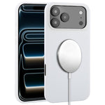 Liquid Silicone Full Coverage MagSafe Phone Case, For iPhone 17e / 16e, For iPhone 17 Pro Max, For iPhone 17 Pro, For iPhone 17, For iPhone Air