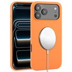 Liquid Silicone Full Coverage MagSafe Phone Case, For iPhone 17e / 16e, For iPhone 17 Pro Max, For iPhone 17 Pro, For iPhone 17, For iPhone Air