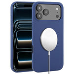Liquid Silicone Full Coverage MagSafe Phone Case, For iPhone 17e / 16e, For iPhone 17 Pro Max, For iPhone 17 Pro, For iPhone 17, For iPhone Air