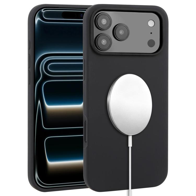 Liquid Silicone Full Coverage MagSafe Phone Case, For iPhone 17e / 16e, For iPhone 17 Pro Max, For iPhone 17 Pro, For iPhone 17, For iPhone Air