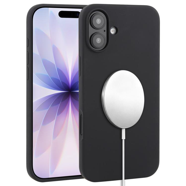 Liquid Silicone Full Coverage MagSafe Phone Case, For iPhone 17 Pro Max, For iPhone 17 Pro, For iPhone 17, For iPhone Air