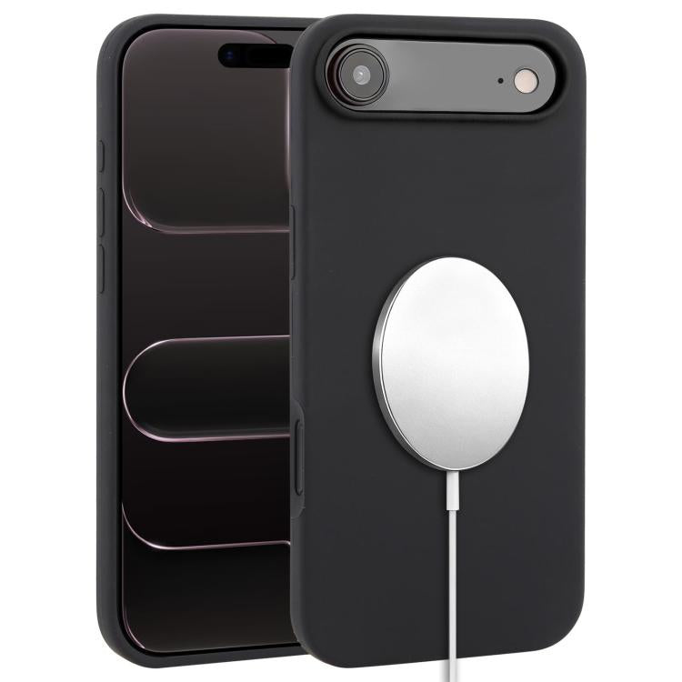 Liquid Silicone Full Coverage MagSafe Phone Case, For iPhone 17 Pro Max, For iPhone 17 Pro, For iPhone 17, For iPhone Air