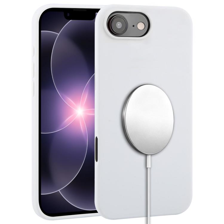 Liquid Silicone Full Coverage MagSafe Phone Case, For iPhone 17e / 16e, For iPhone 17 Pro Max, For iPhone 17 Pro, For iPhone 17, For iPhone Air
