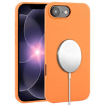 Liquid Silicone Full Coverage MagSafe Phone Case, For iPhone 17e / 16e, For iPhone 17 Pro Max, For iPhone 17 Pro, For iPhone 17, For iPhone Air