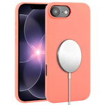 Liquid Silicone Full Coverage MagSafe Phone Case, For iPhone 17e / 16e, For iPhone 17 Pro Max, For iPhone 17 Pro, For iPhone 17, For iPhone Air