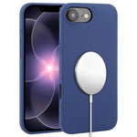 Liquid Silicone Full Coverage MagSafe Phone Case, For iPhone 17e / 16e, For iPhone 17 Pro Max, For iPhone 17 Pro, For iPhone 17, For iPhone Air
