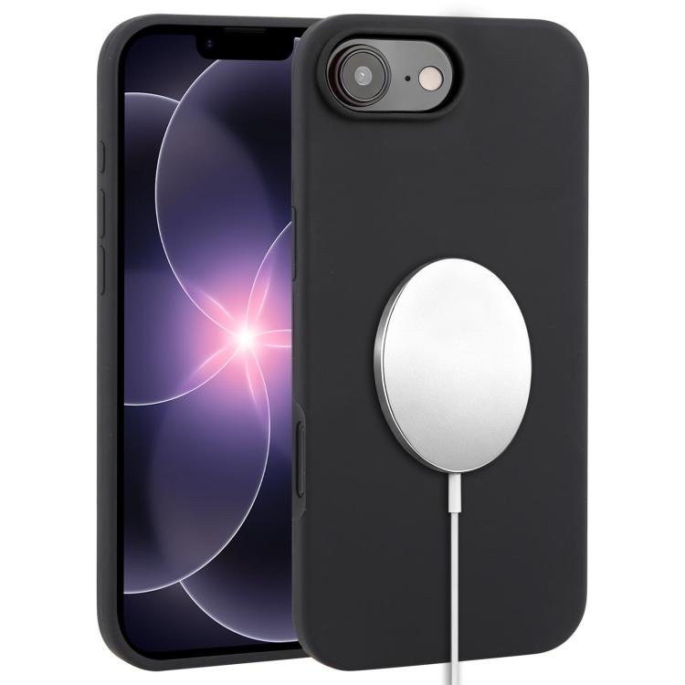 Liquid Silicone Full Coverage MagSafe Phone Case, For iPhone 17e / 16e, For iPhone 17 Pro Max, For iPhone 17 Pro, For iPhone 17, For iPhone Air