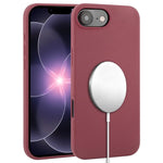 Liquid Silicone Full Coverage MagSafe Phone Case, For iPhone 17e / 16e, For iPhone 17 Pro Max, For iPhone 17 Pro, For iPhone 17, For iPhone Air