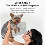 M89 2MP AI Smart Glasses Support Bluetooth Call, AI Intelligent Voice Assistant