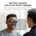 M89 2MP AI Smart Glasses Support Bluetooth Call, AI Intelligent Voice Assistant