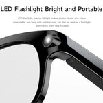 M89 2MP AI Smart Glasses Support Bluetooth Call, AI Intelligent Voice Assistant