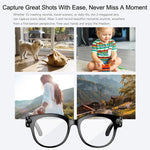 M89 2MP AI Smart Glasses Support Bluetooth Call, AI Intelligent Voice Assistant