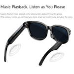 M89 2MP AI Smart Glasses Support Bluetooth Call, AI Intelligent Voice Assistant