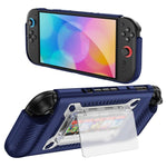 Anti-slip Textured TPU Hybrid PC Gaming Console Protective Case with Card Slot, For Nintendo Switch 2