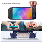 Anti-slip Textured TPU Hybrid PC Gaming Console Protective Case with Card Slot, For Nintendo Switch 2