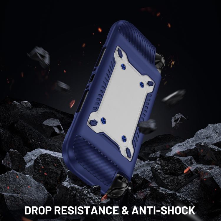 Anti-slip Textured TPU Hybrid PC Gaming Console Protective Case with Card Slot, For Nintendo Switch 2