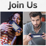 Anti-slip Textured TPU Hybrid PC Gaming Console Protective Case with Card Slot, For Nintendo Switch 2