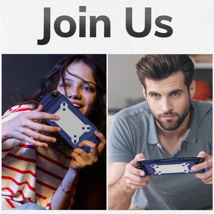 Anti-slip Textured TPU Hybrid PC Gaming Console Protective Case with Card Slot, For Nintendo Switch 2