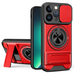 Lens Sliding Window Multifunctional Magnetic Shockproof Phone Case, For iPhone 13 Pro Max, For iPhone 13 Pro, For iPhone 13, For iPhone 12, For iPhone 12 Pro Max, For iPhone 12 Pro, For iPhone 11 Pro Max, For iPhone 11, For iPhone XR