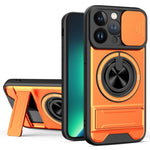 Lens Sliding Window Multifunctional Magnetic Shockproof Phone Case, For iPhone 13 Pro Max, For iPhone 13 Pro, For iPhone 13, For iPhone 12, For iPhone 12 Pro Max, For iPhone 12 Pro, For iPhone 11 Pro Max, For iPhone 11, For iPhone XR
